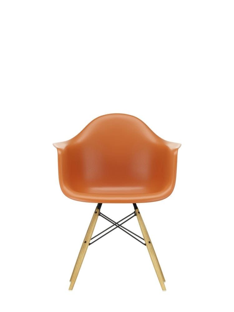 Мягкий тканевый стул с подлокотниками VITRA Eames Plastic Chair ARCH-00061576 - Вид №66