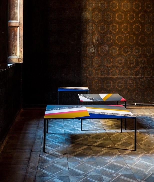 Moroso Прямоугольный журнальный столик из метакрилата sun-id-1511441 - Вид №5