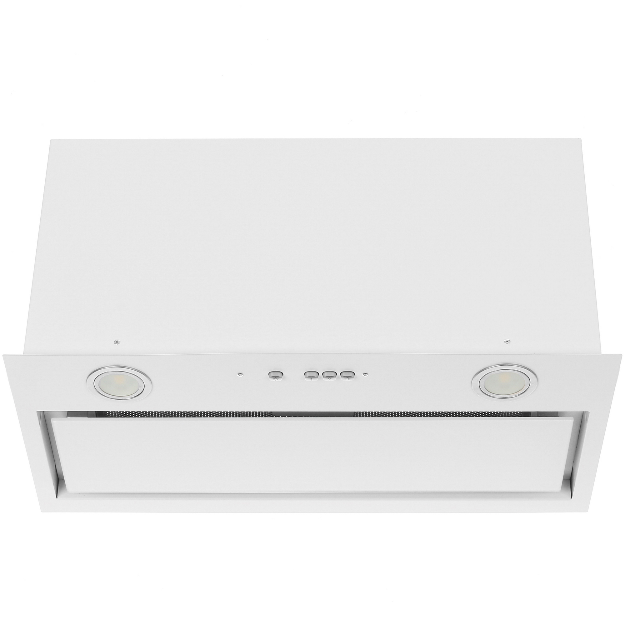 9978132 Вытяжка полновстраиваемая ELIKOR Cube 60П-1000 белый/белый STDN-0005060 - Вид №1