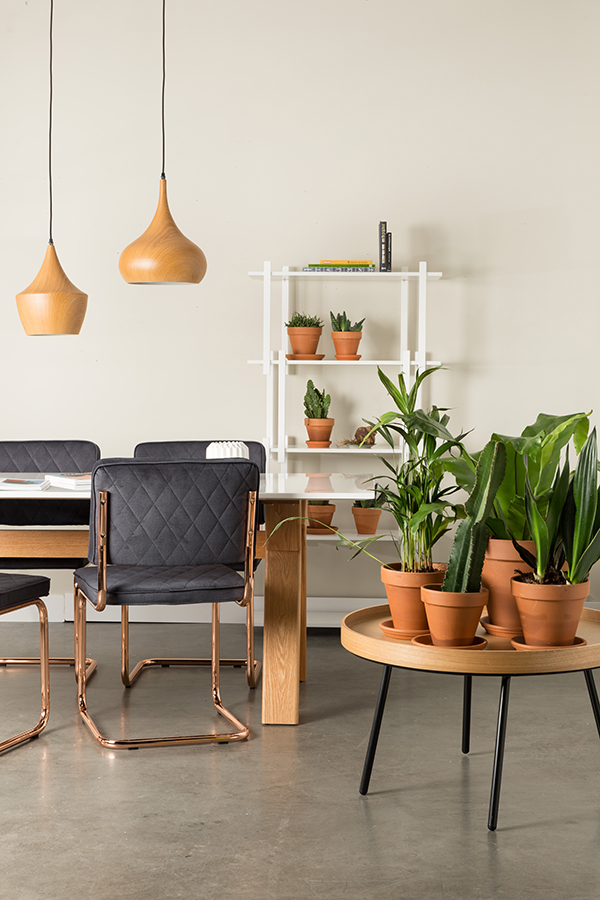 Стол журнальный низкий Oak Tray Zuiver 2200009 - Вид №6