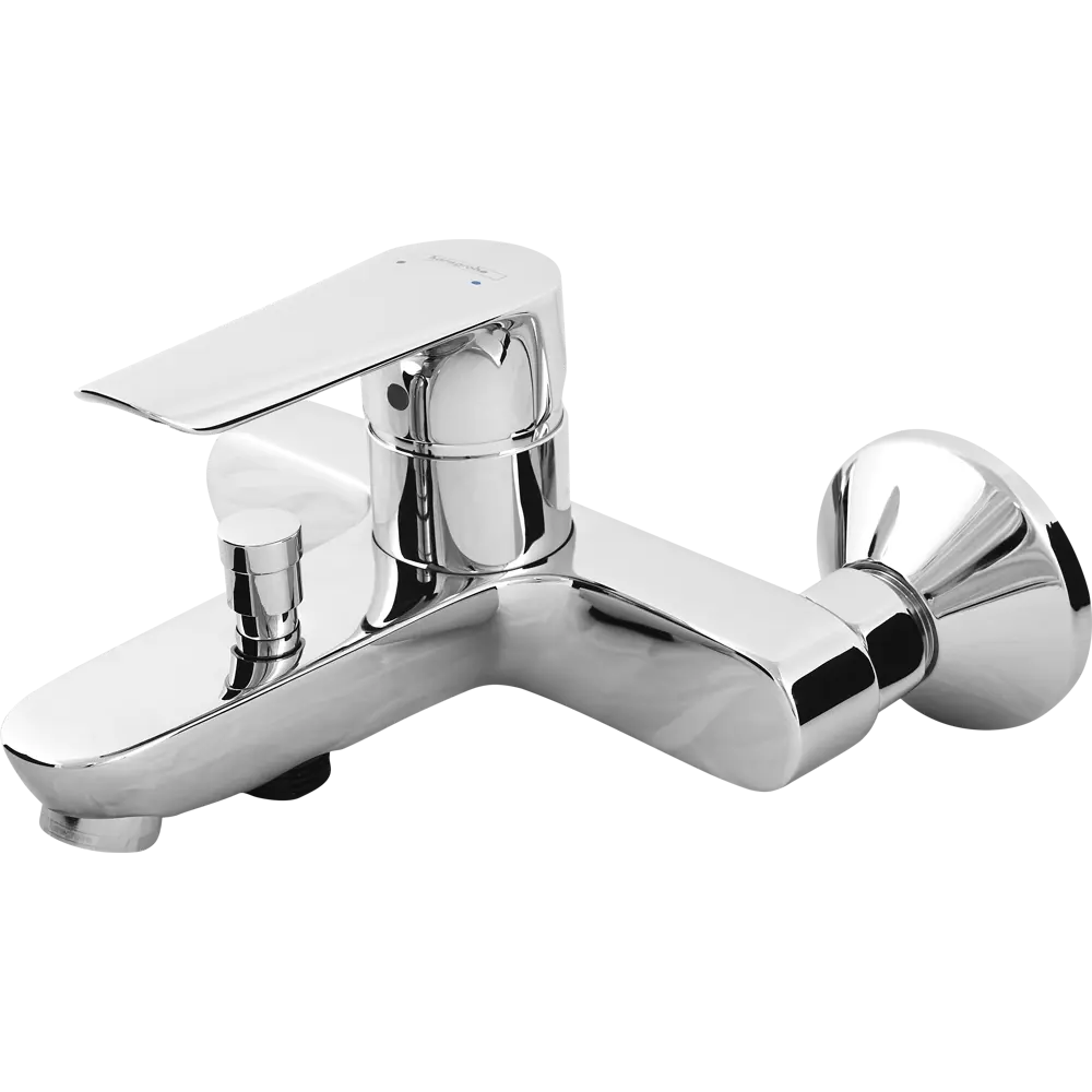 Смеситель для ванны Hansgrohe Logis E однорычажный цвет хром 82382244 STLM-2178470 - Вид №1