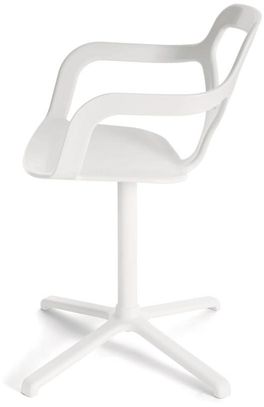 Desalto Вращающееся кресло из технополимера с 4-мя спицами sun-id-1488169 - Вид №1