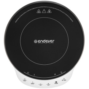 9229144 Плита компактная электрическая Endever Skyline IP-70 черный