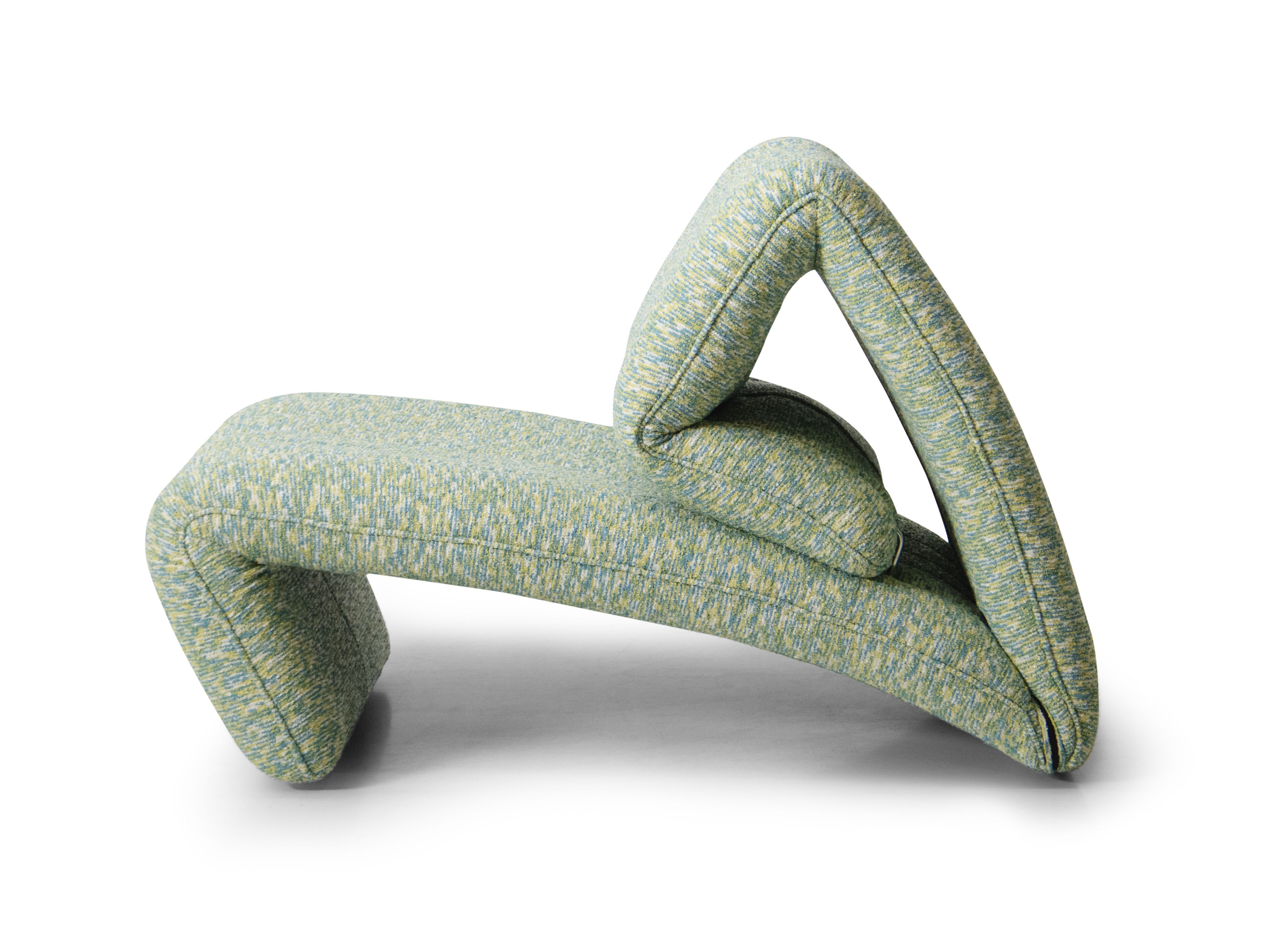 Тканевое садовое кресло de Sede DS-266 YOGA OUTDOOR ARCH-00036553