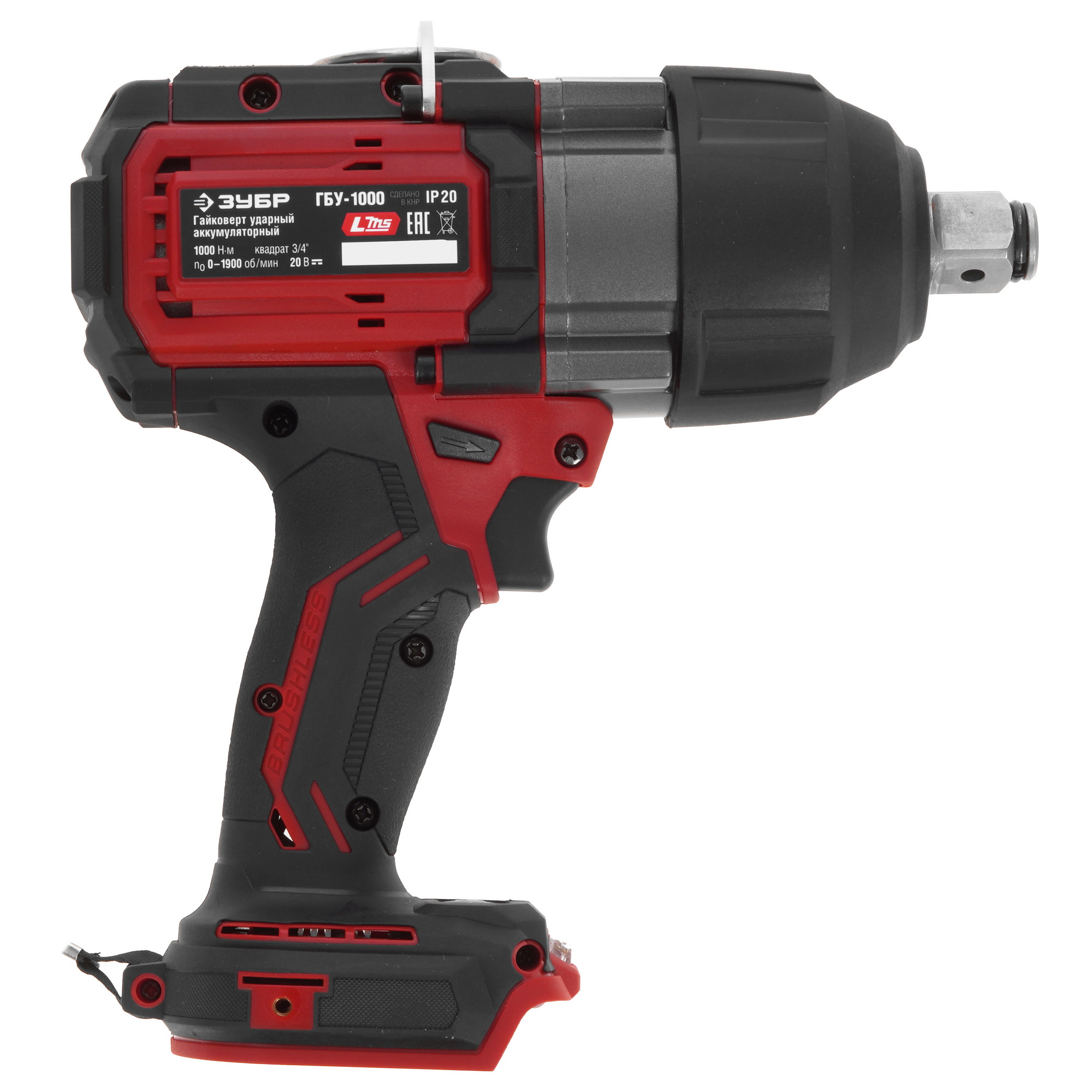 Гайковерт Зубр ГБУ-1000   , Без ЗУ, Без АКБ 9281335 STDN-0029957 - Вид №1