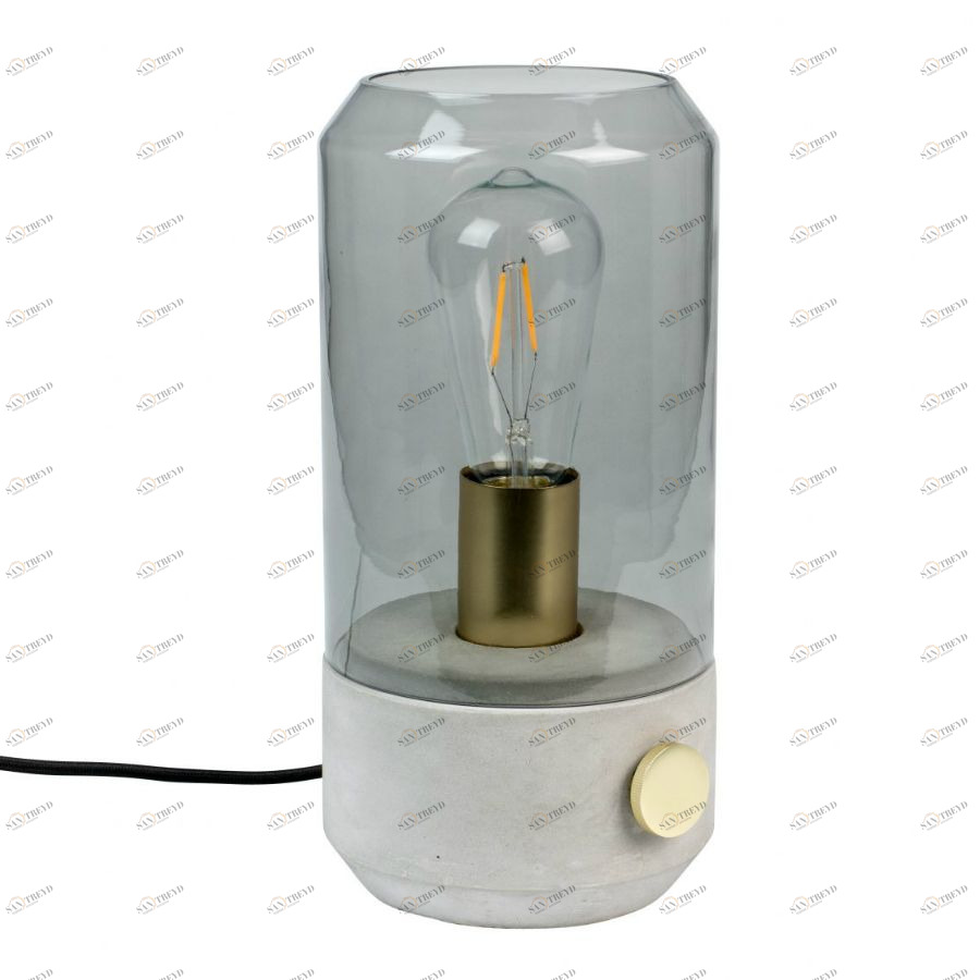 Лампа настольная Kato White Label Living 5200078