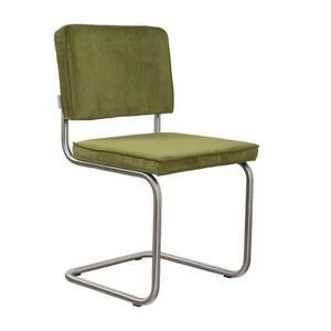 Стул Ridge Brushed Rib зеленый