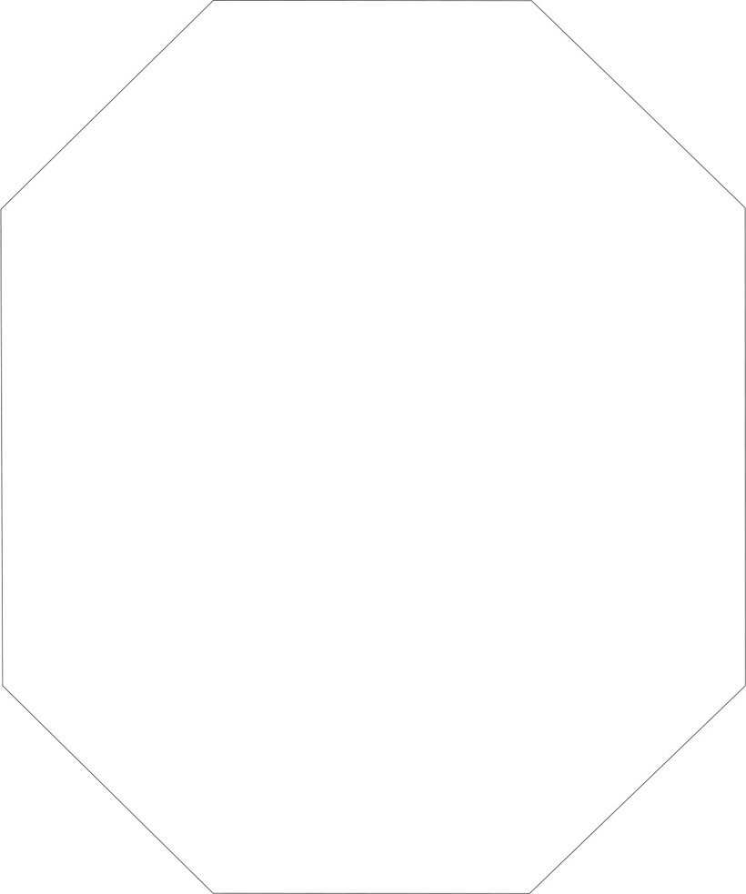 BY 0079 Зеркало со шлифованной кромкой EVOFORM Primary - Вид №1