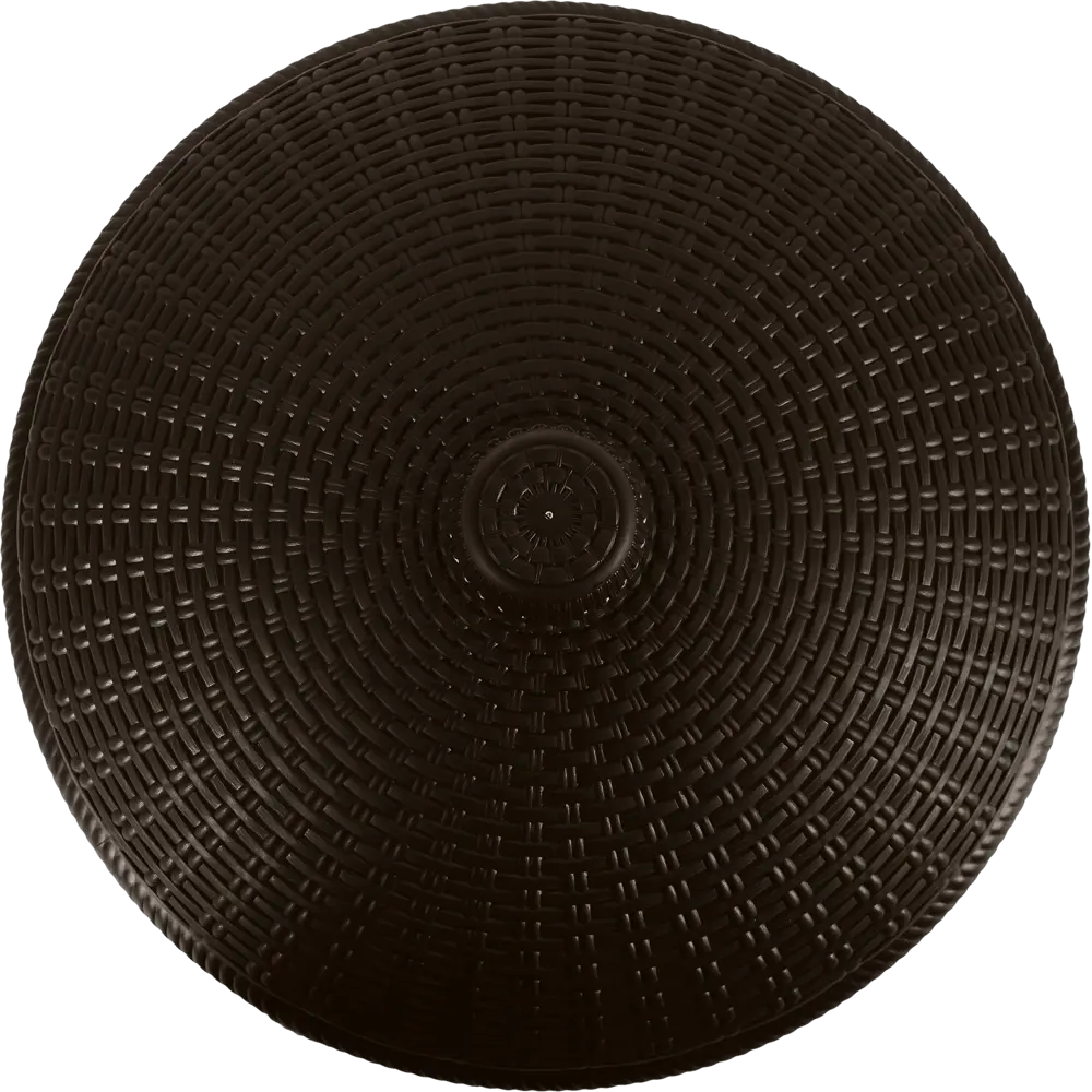 Корзина для белья Keeplex Rattan цвет темный каштан 86851583 STLM-2170022 - Вид №4