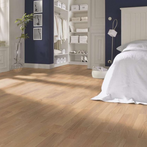 Паркетная доска Meister PС 400 Style Чистый 8262 Дуб Натур с брашью (Текстурированная) 2400х200 мм 2300200063 - Вид №6