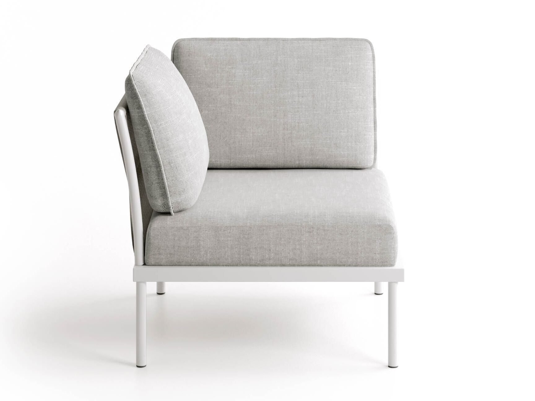 Тканевое угловое садовое кресло с подлокотниками Atmosphera ARCH-00126587 - Вид №8