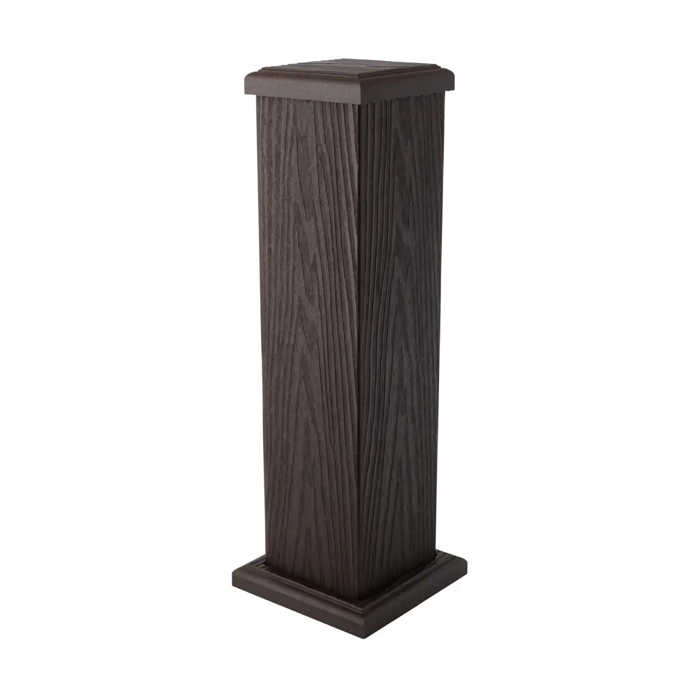 T-DECKS Юбка для столба 100x100 мм из натурального дерева 88779130 STLM-1012941 - Вид №7