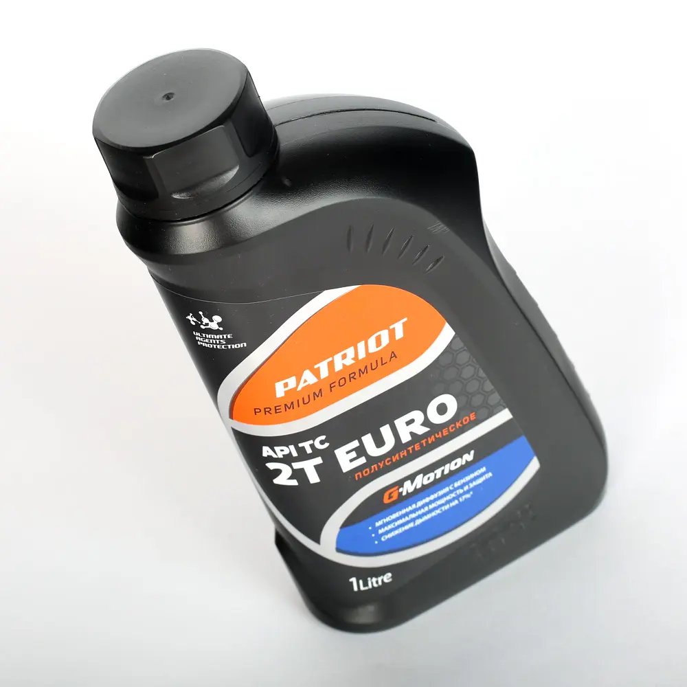 PATRIOT G-Motion 2T EURO - Полусинтетическое масло для двухтактных двигателей 1 л 82041759 STLM-0018246 - Вид №4