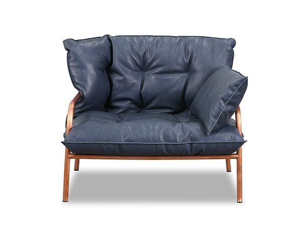 Кожаное садовое кресло Baxter Elephant ARCH-00116540 - Вид №4