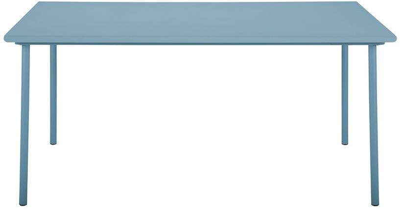 Tolix Прямоугольный садовый стол из нержавеющей стали Patio sun-id-1502268 - Вид №1