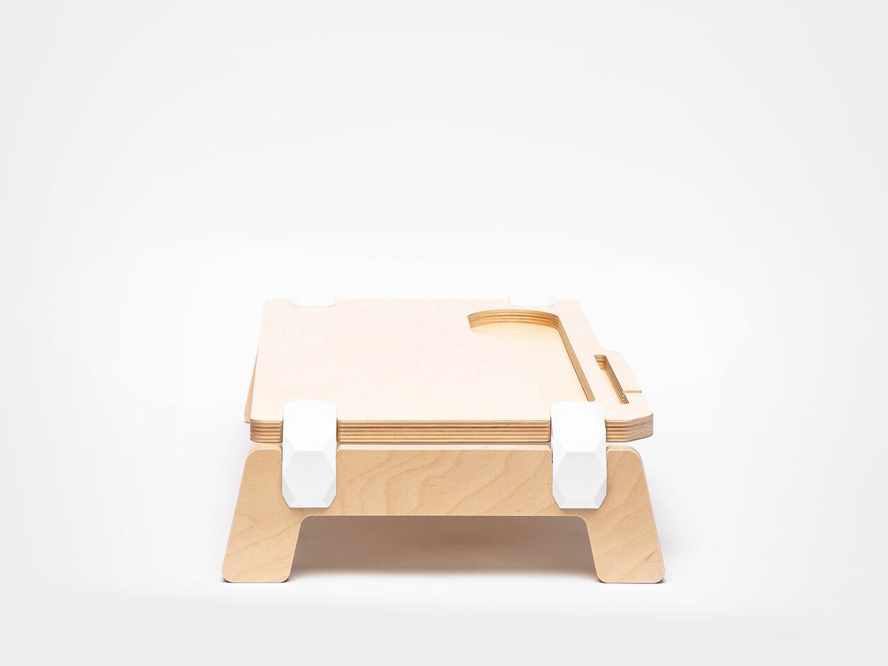 Настольная подставка для процессора и ноутбука из березы Esposit Karya ARCH-00078412