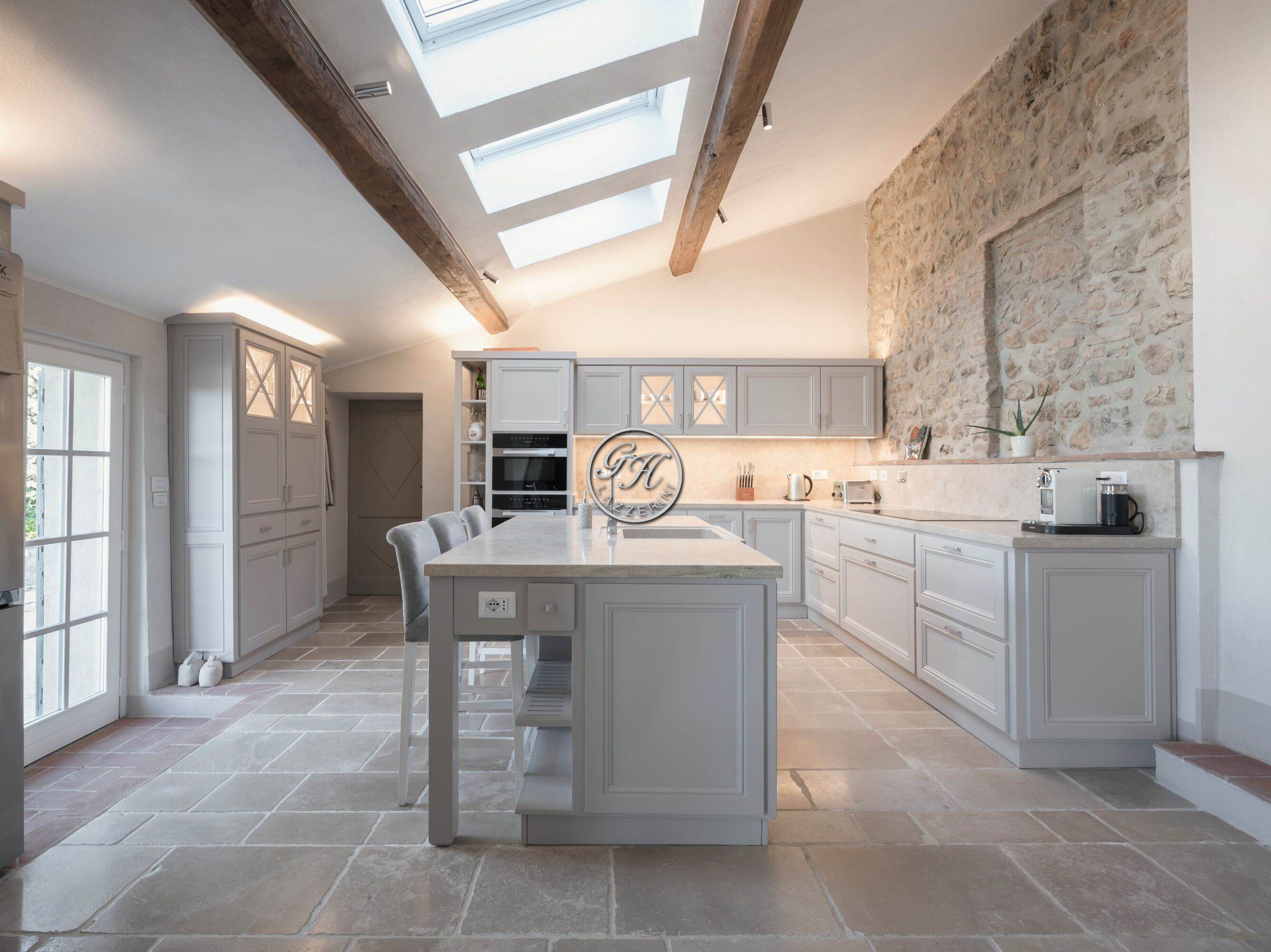 Кухня с островом на заказ GH LAZZERINI Cucina 20 ARCH-00068164