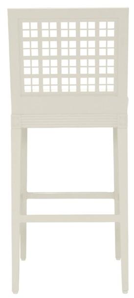 JANUS et Cie Барный стул из алюминия Quadratl sun-id-1515077 - Вид №3