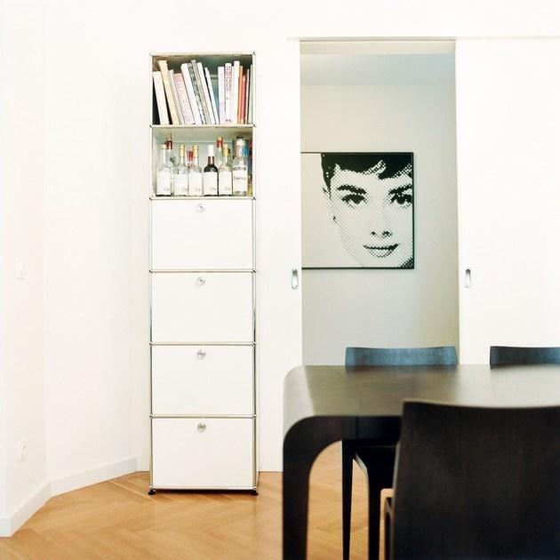 USM Модульный металлический комод Usm haller system sun-id-1413221 - Вид №14