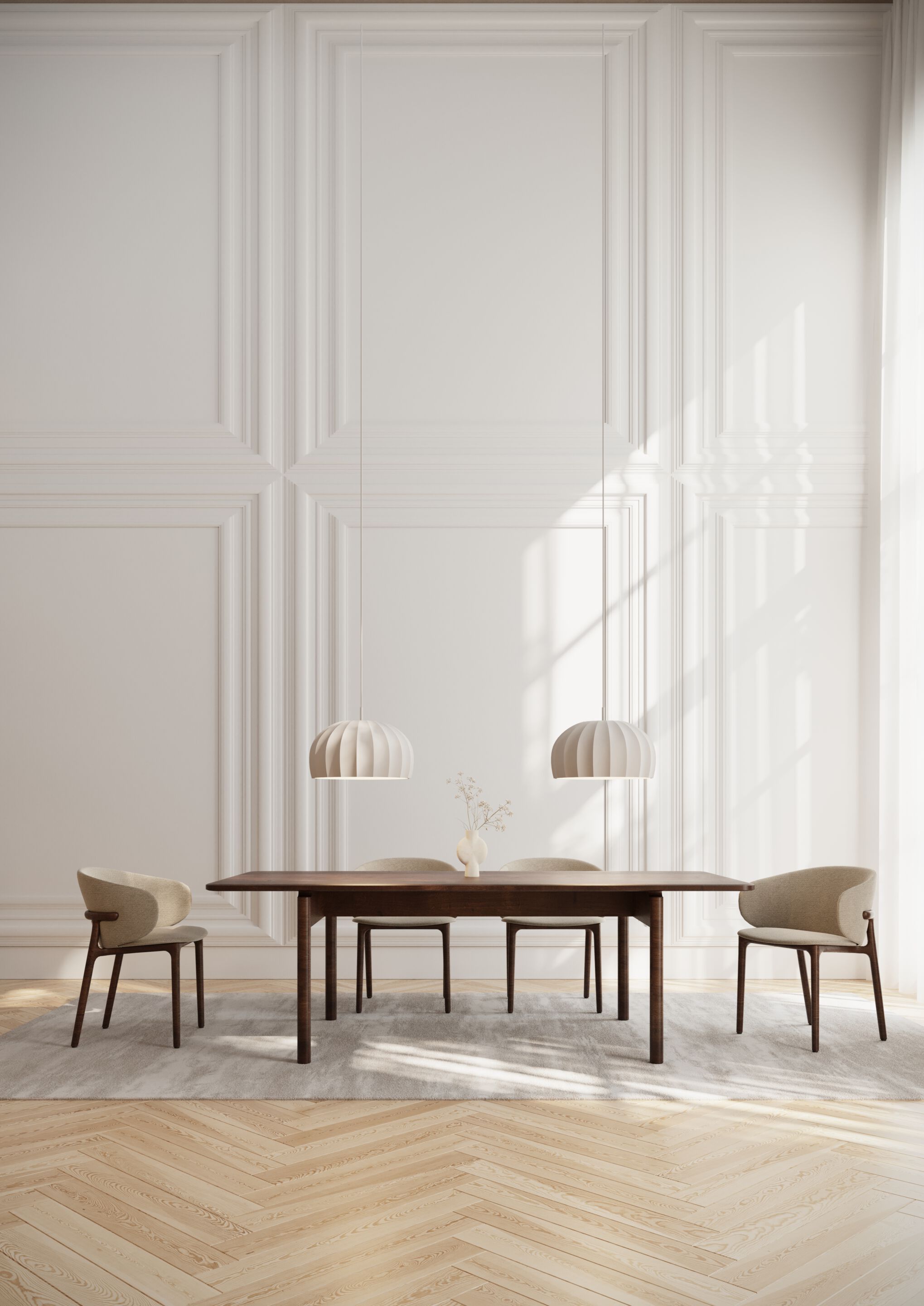 Керамический подвесной светильник LOBO Atelier Lluvi ARCH-00007997