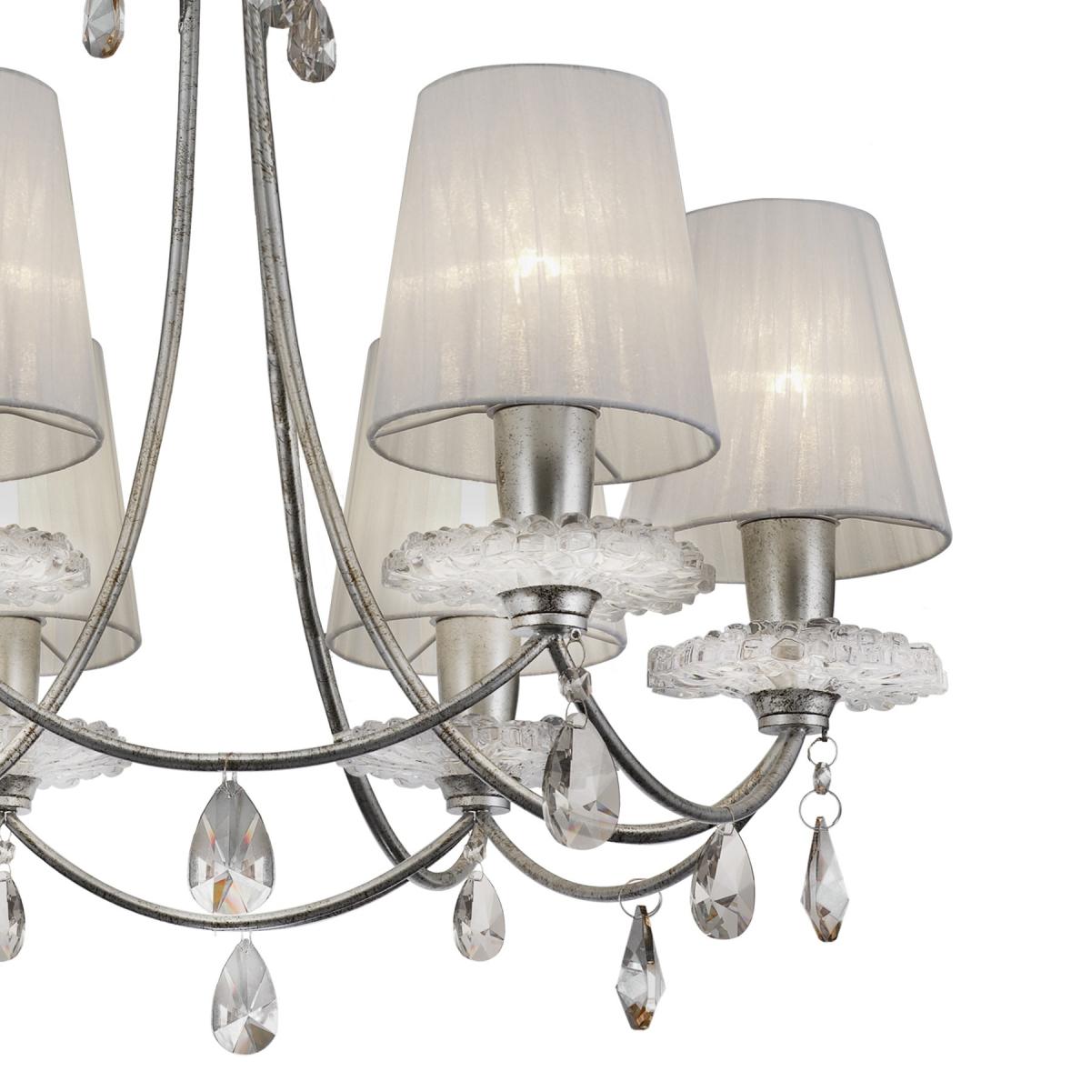 066336 Люстра 6L 6302 Mantra Sophie - Вид №9