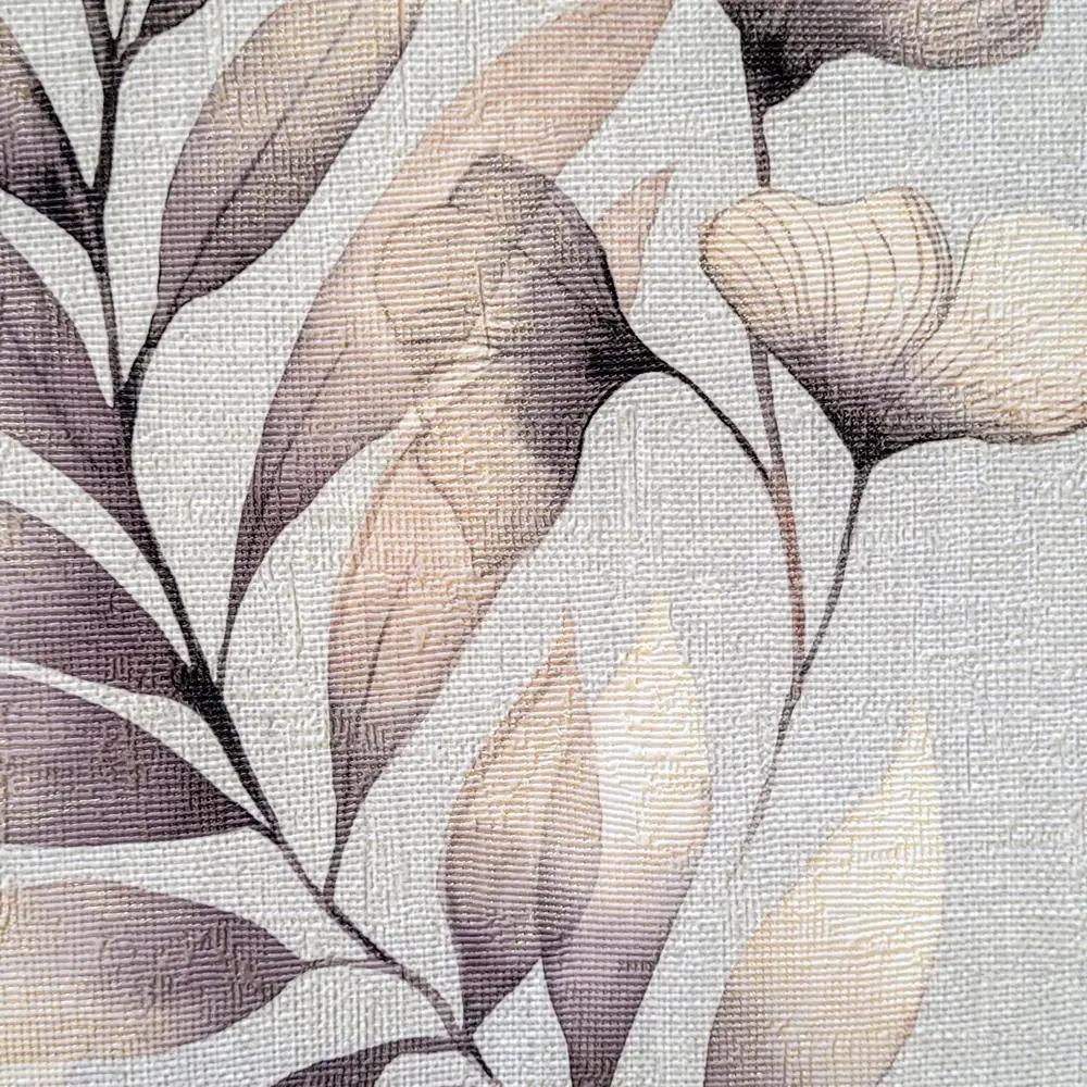 INSPIRE Money Flower - серые флизелиновые обои с цветочным узором 87289648 STLM-0073655 - Вид №1