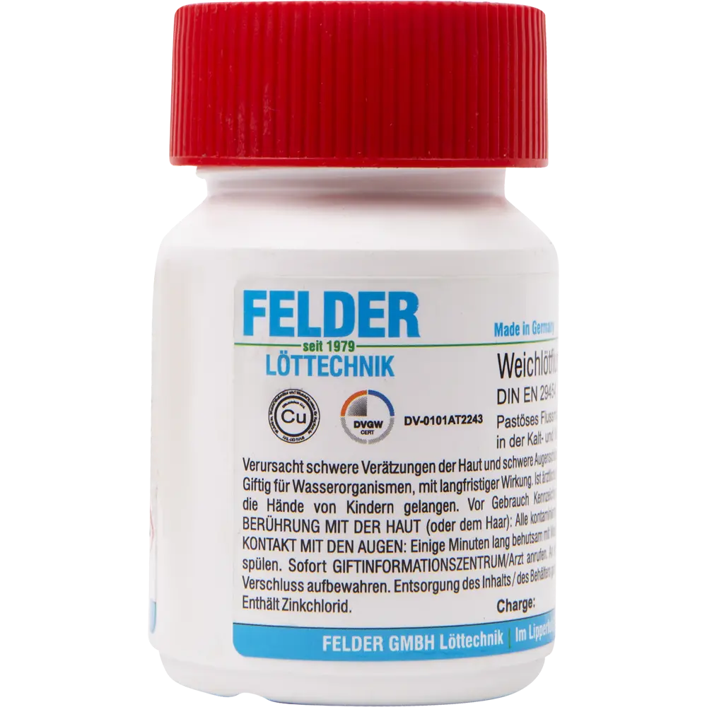 Флюс для мягкого припоя Felder 70 гр 24310199 15798377 STLM-2123886  - Вид №1