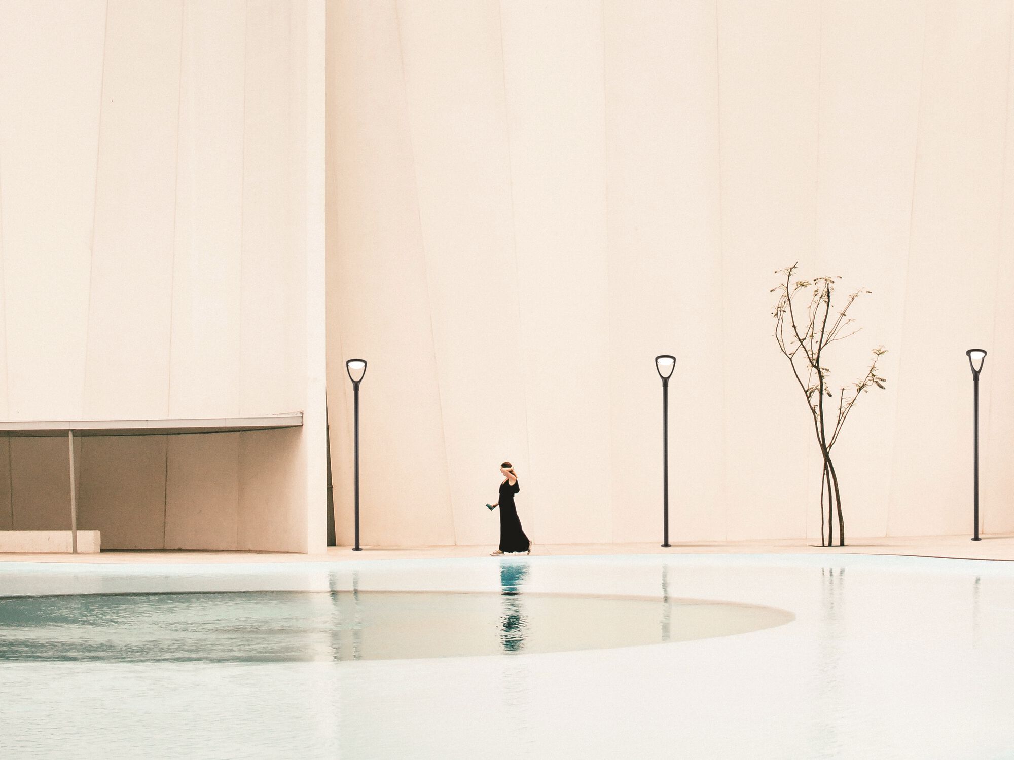 Светодиодный уличный фонарь PAN парк ARCH-00115443 - Вид №1