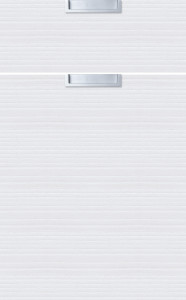 Фасады для кухни Модерн Фрезеровка «Модерн» SL43 Белый премиум