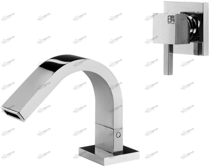 GEDA Смеситель для биде, однорычажный, на 2 отверстия Hito quarantuno Santreyd sun-id-1351607