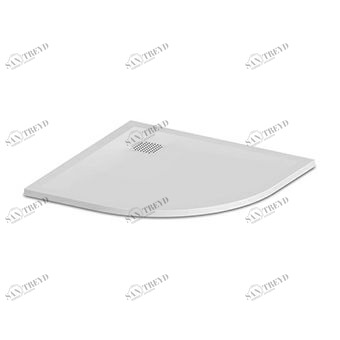 4SA9090BI Поддон для душа Kos by Zucchetti Silkstone Tray 