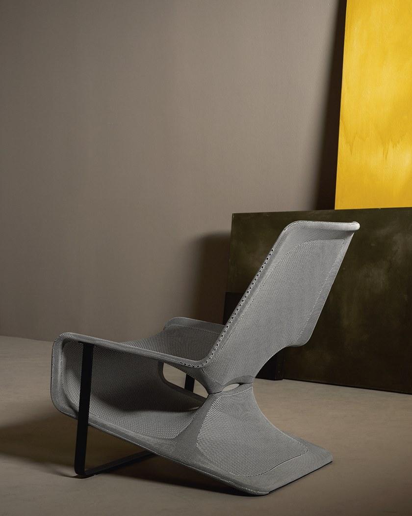 Desalto Кресло из ткани с подставкой для ног sun-id-1489219 - Вид №10