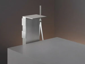 Ceadesign Напольный смеситель для ванны из нержавеющей стали с ручным душем Regolo Reg 16