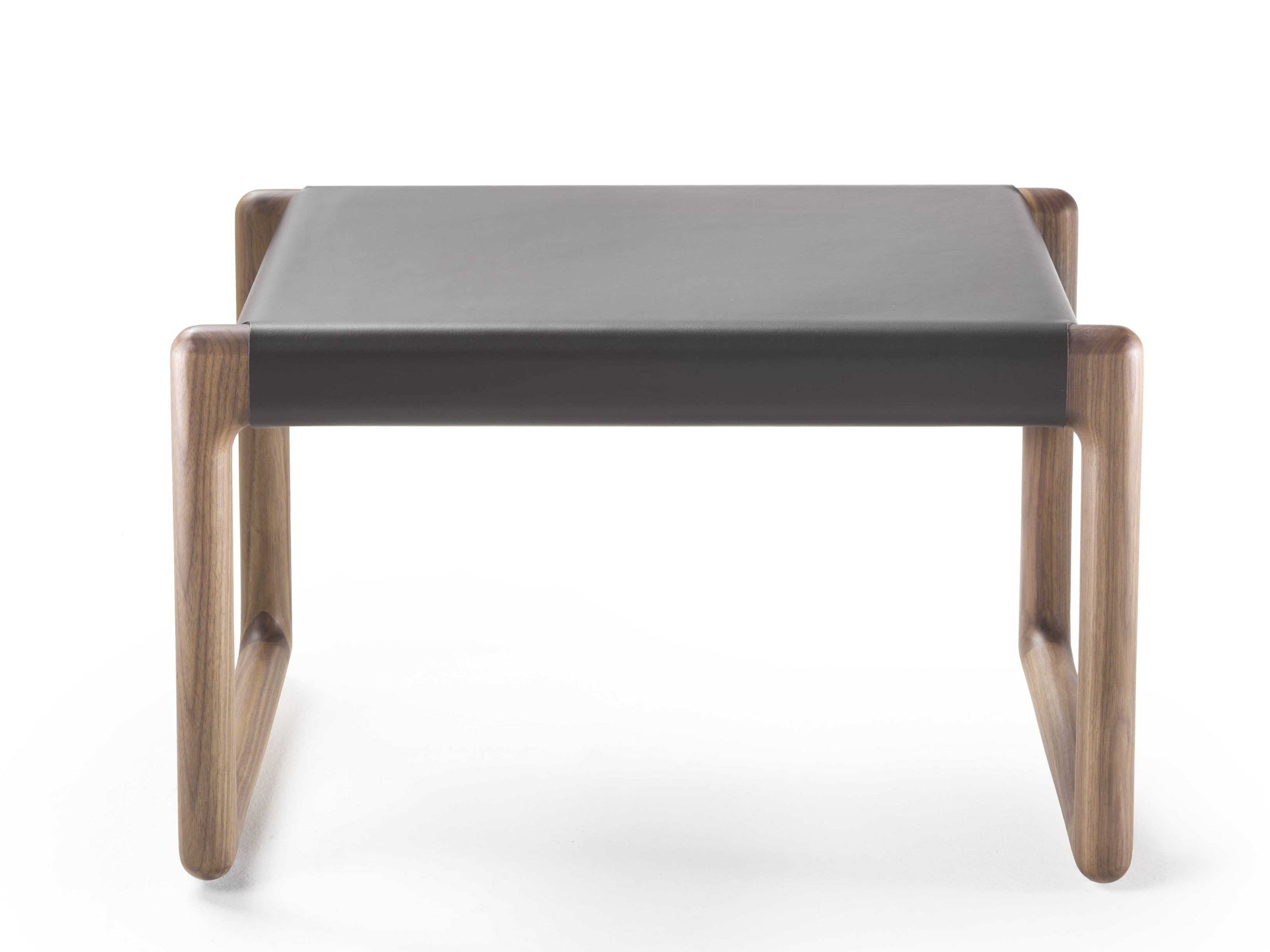 Низкий кожаный стул Flexform Brig ARCH-00118113 - Вид №1