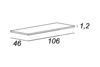 Мебель для ванной CEZARES BELLAGIO 105 Pink Stone - Вид №6