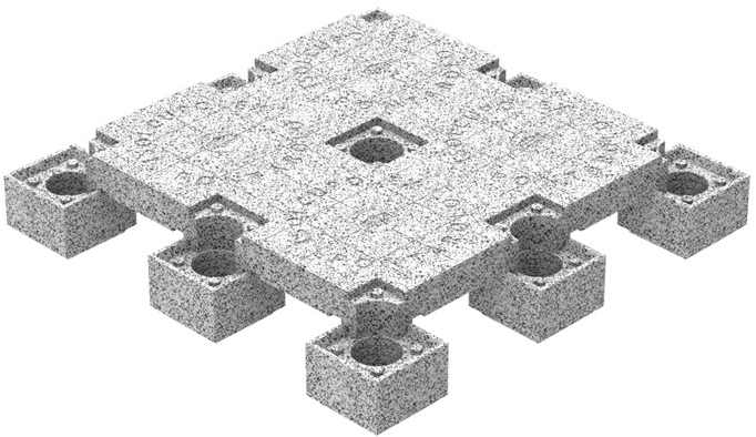 PONTAROLO Вентилируемое подвесное пространство со встроенной теплоизоляцией sun-id-1420081 - Вид №4