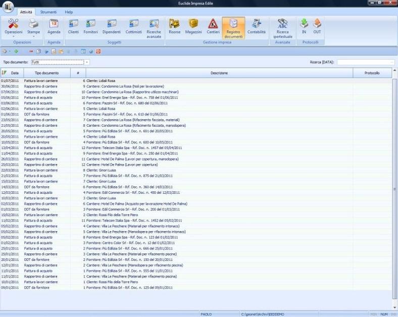 GEO NETWORK Управление строительными заказами / управление выполнением и формы строительных площадок Edilizia sun-id-1470379 - Вид №8