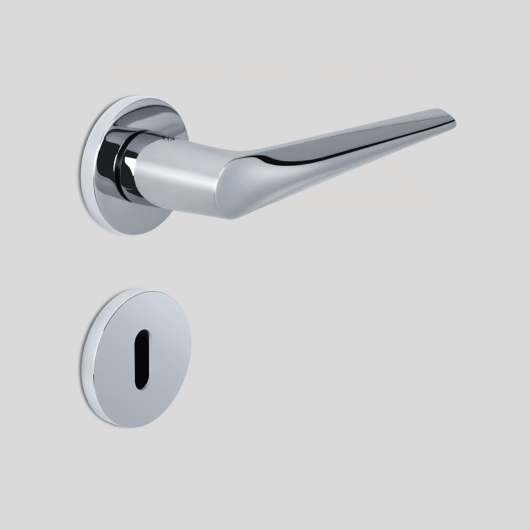 Ручка Cromall® на розетке Colombo Design современные ручки ARCH-00035969 - Вид №7