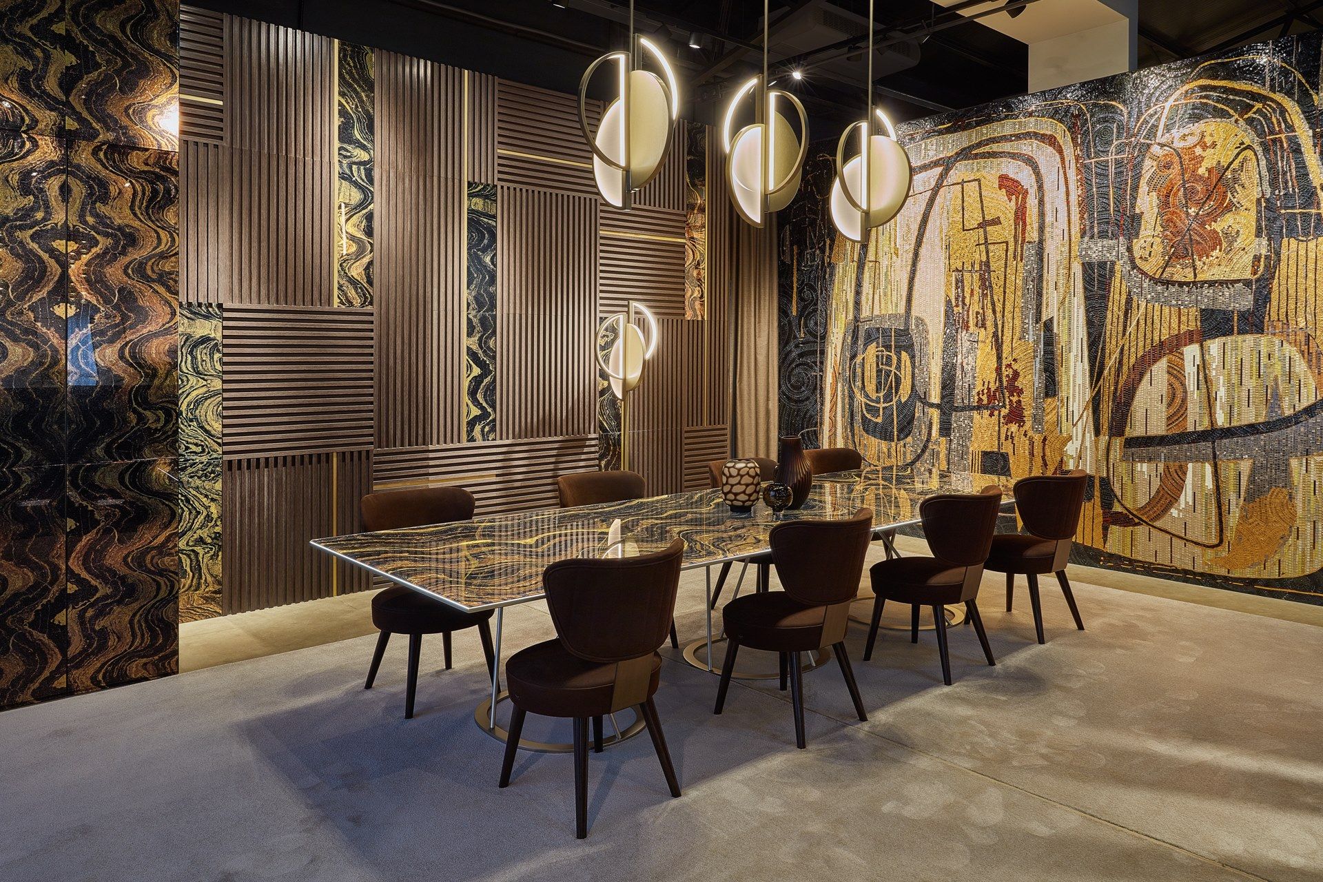 Прямоугольный стеклянный обеденный стол Sicis PHILIPPE ARCH-00019916 - Вид №3