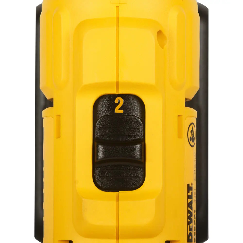Дрель-шуруповерт аккумуляторная DeWalt DCD771S2, 18 В Li-ion 2х1.5 Ач STLM-2066953 - Вид №10