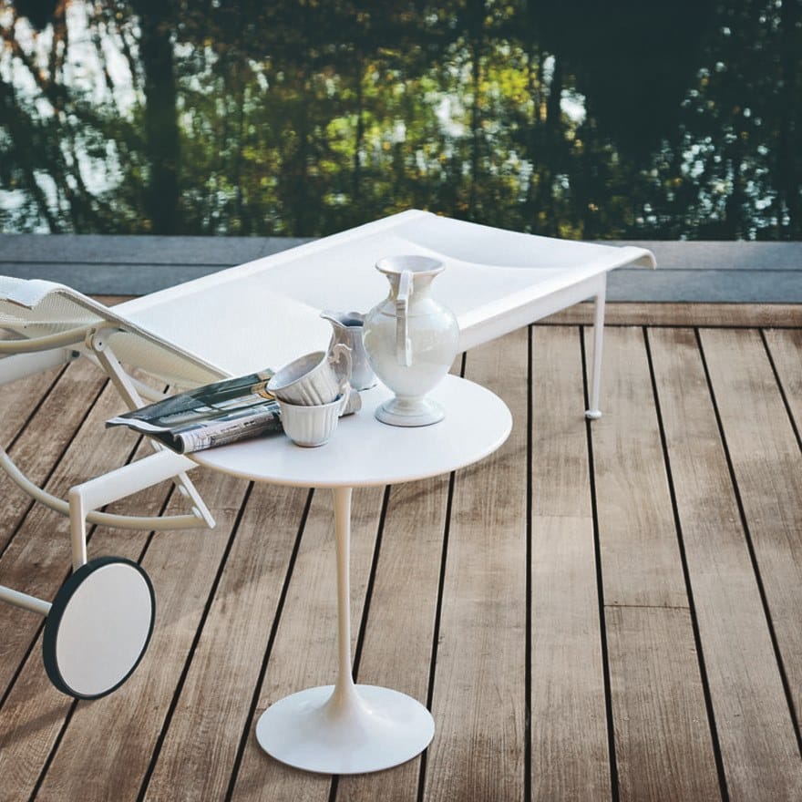 Лежак для сада с колесами Knoll 1966 ARCH-00086499 - Вид №2