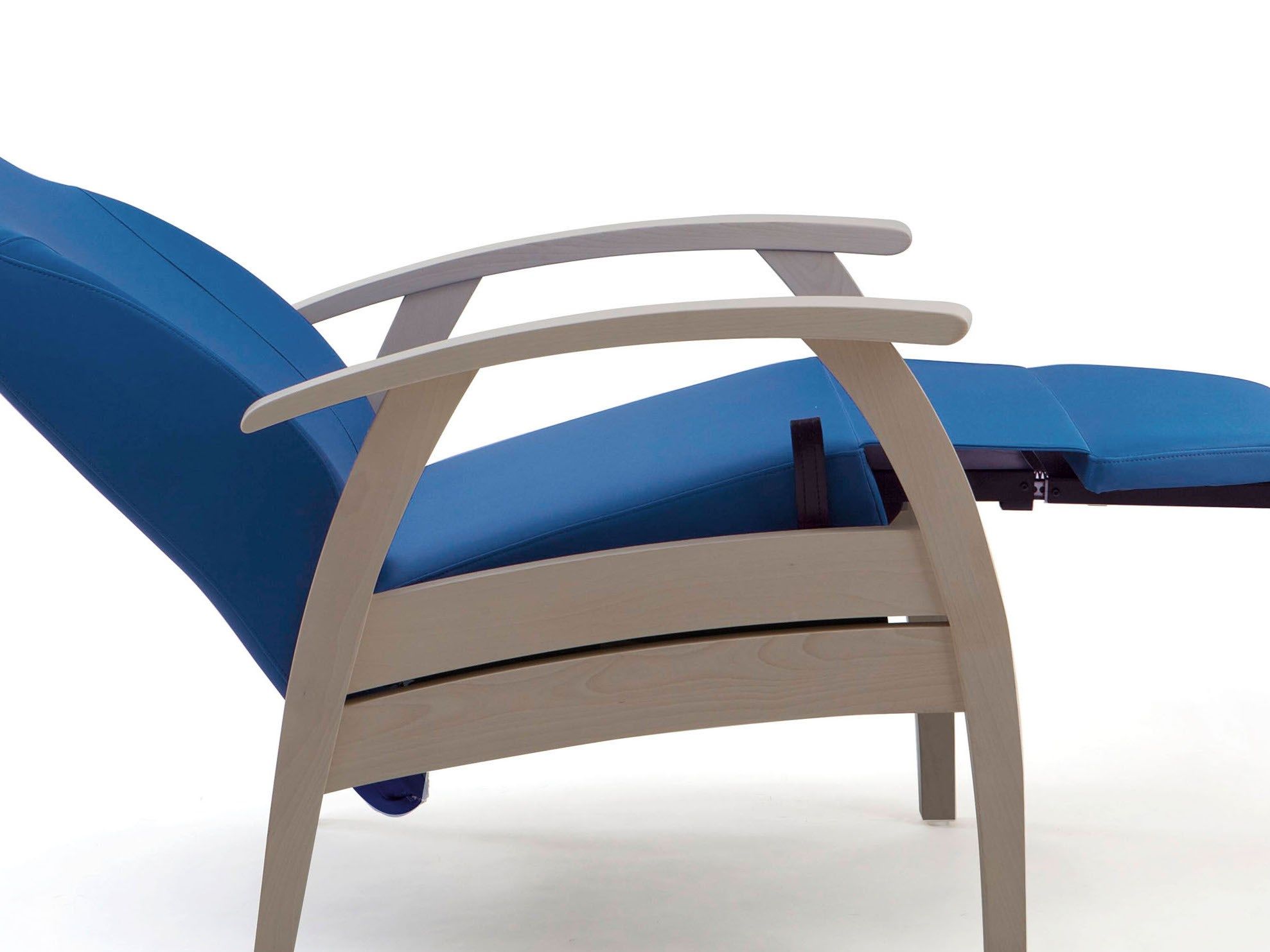 Тканевое кресло для ног с подголовником и подлокотниками PIAVAL RELAX COMPACT-Health &amp ARCH-00132028 - Вид №2