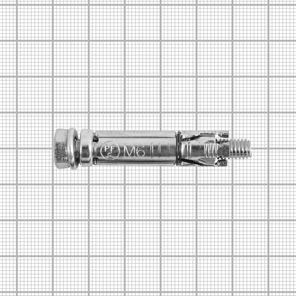 Анкер с болтом Sormat PFG LB 6-15 2 шт STLM-2115806 - Вид №5