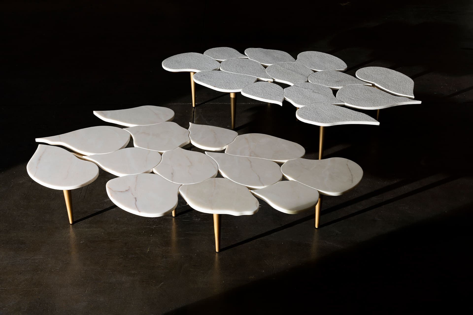 Calacatta мраморный низкий журнальный столик Greenapple Infinity ARCH-00037007 - Вид №2