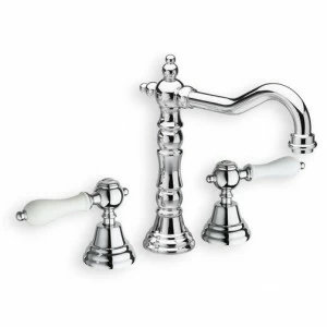 CRICL207 Смеситель для раковины REGULAR на 3 отверстия со сливным клапаном 1 "1/4 Cristina Rubinetterie