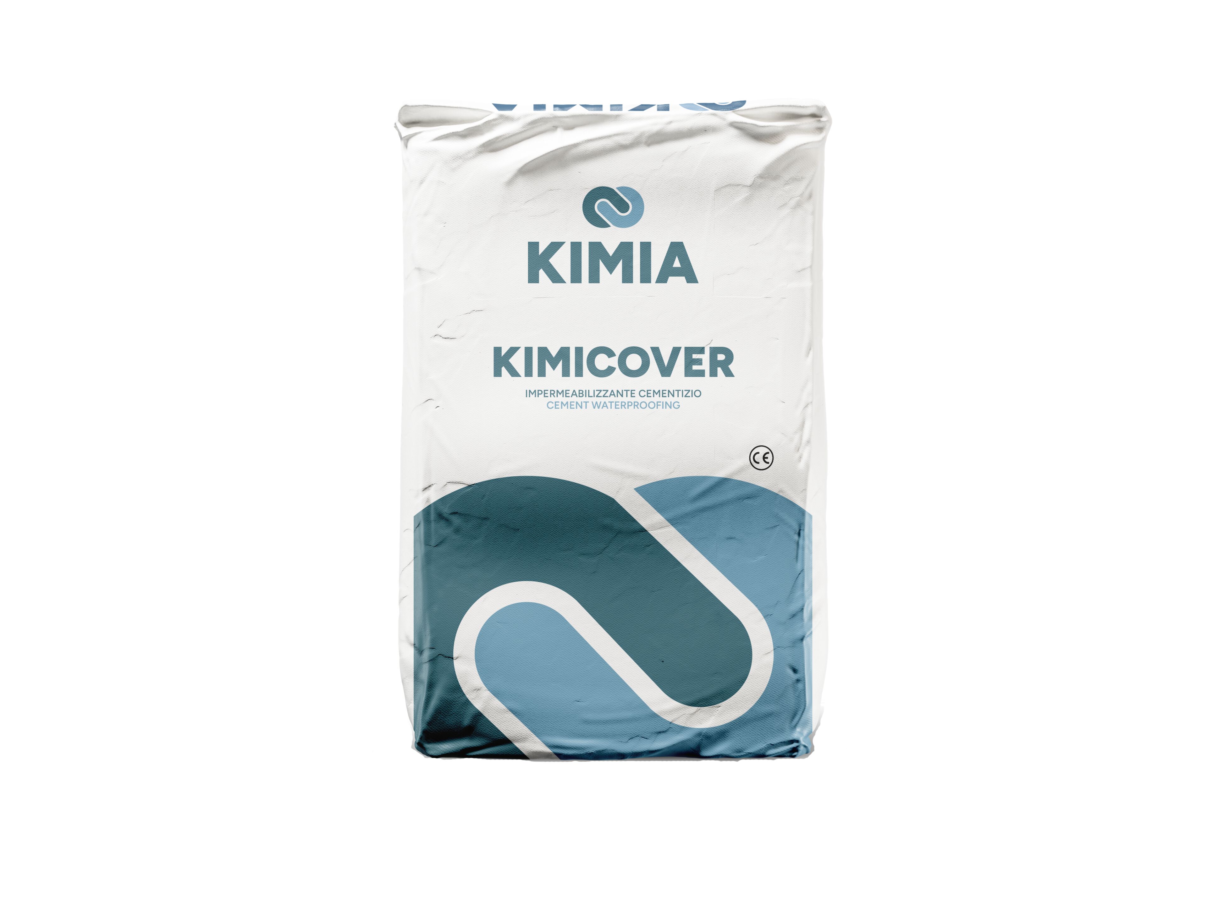 Однокомпонентный эластичный цементный раствор для гидроизоляции Kimia Kimicover ARCH-00007528 - Вид №1