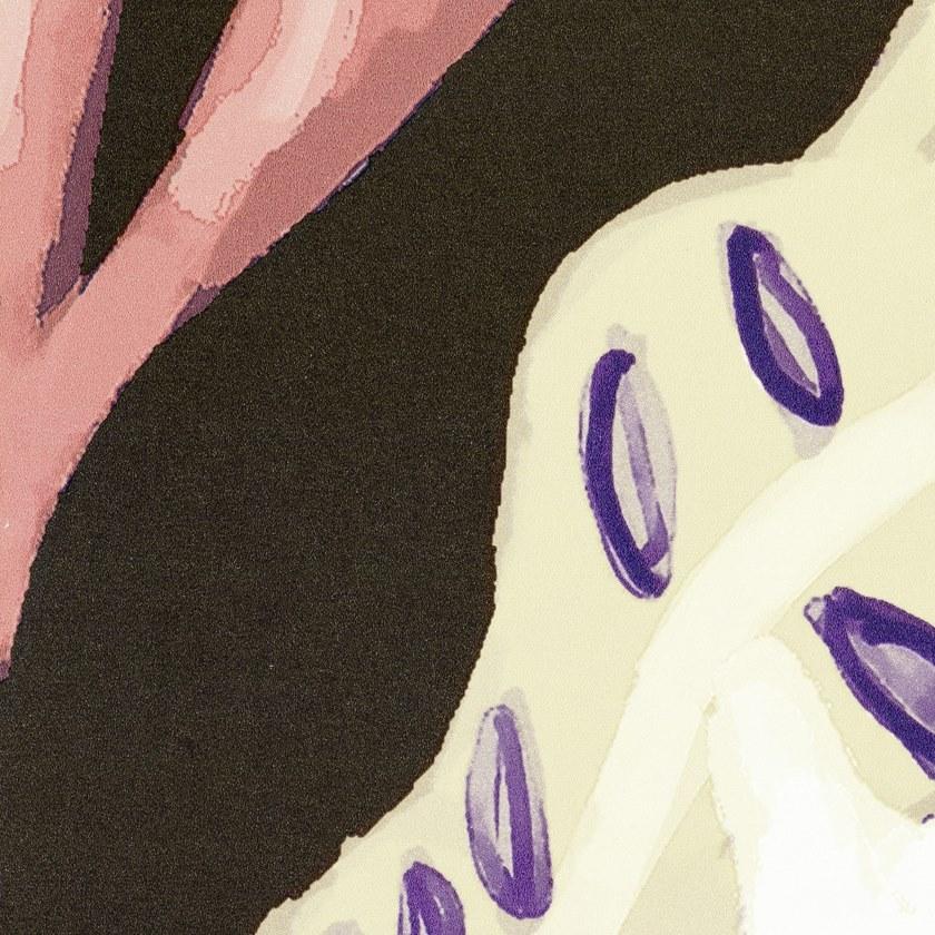 Élitis Флизелиновые обои с цветочными мотивами Flower power sun-id-1474317 - Вид №5