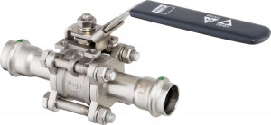Viega Шаровой кран Easytop 2375.8 (766764)
