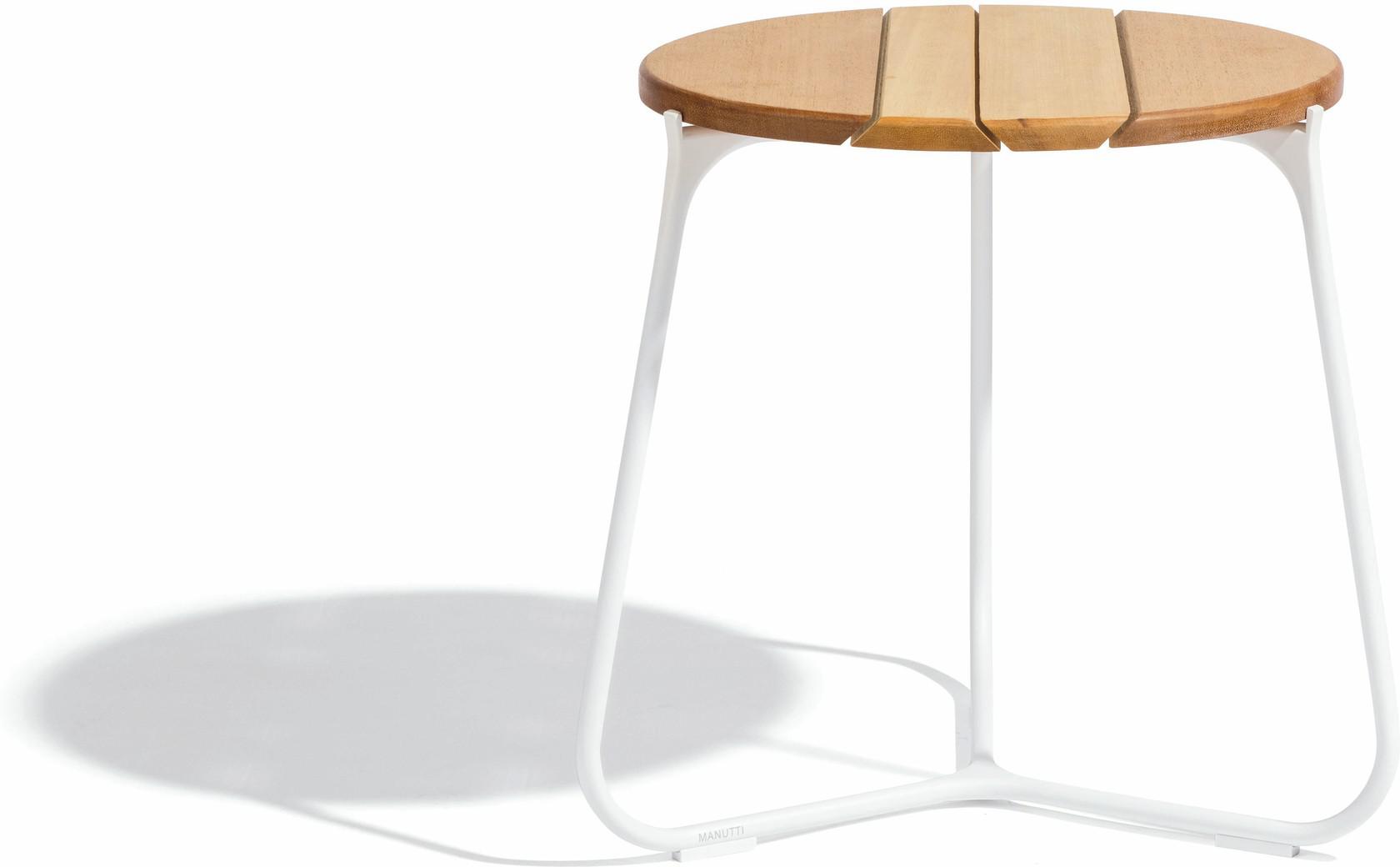 MNST1105 Журнальные столики pcsts белые f8 ⌀42см Manutti Mood