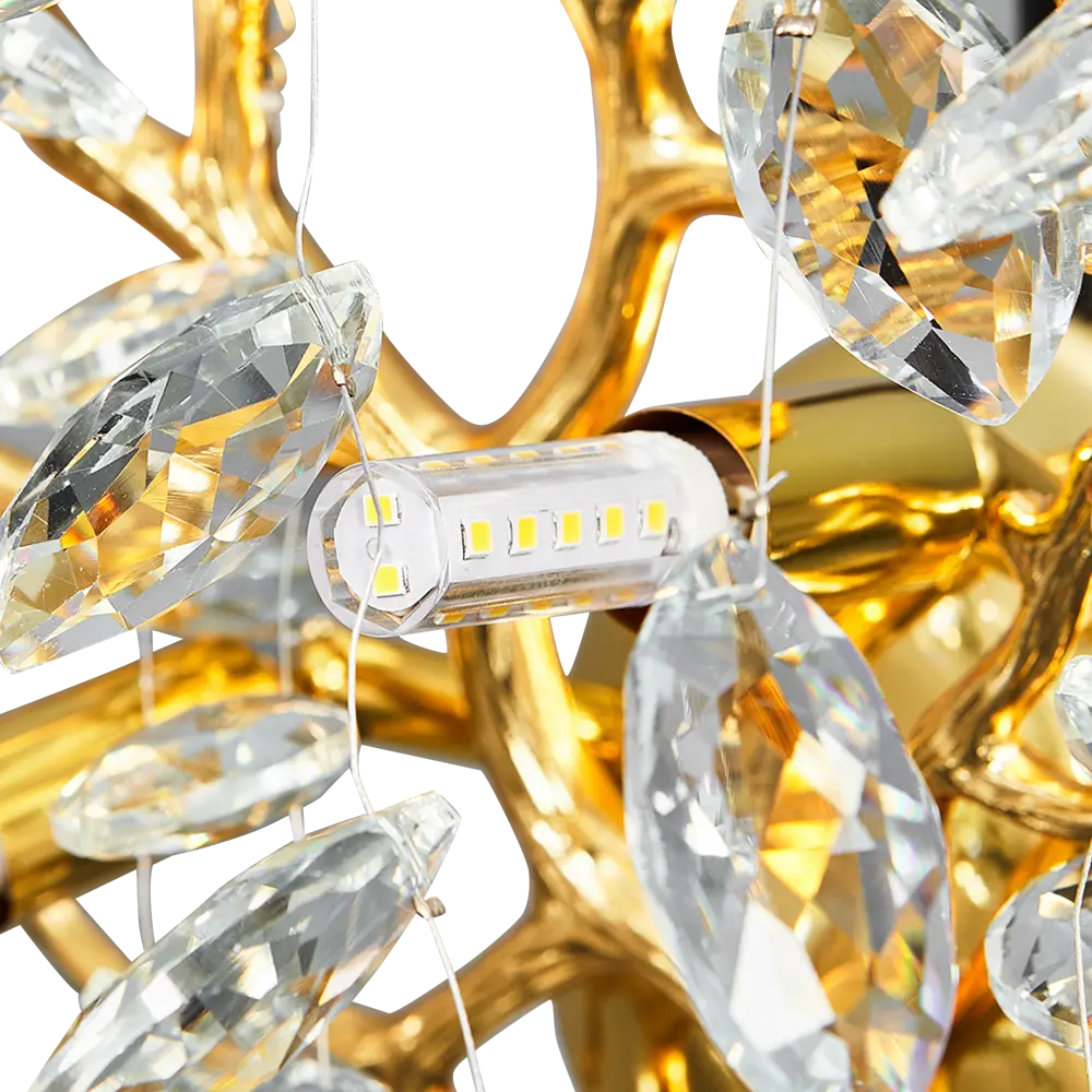 Santreyd Бра Лайма — изящный настенный светильник с золотистым покрытием 88673951 STLM-0931565 - Вид №6